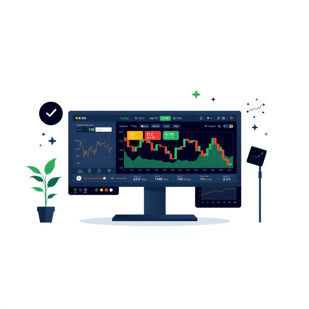 Trading platform technology dashboard