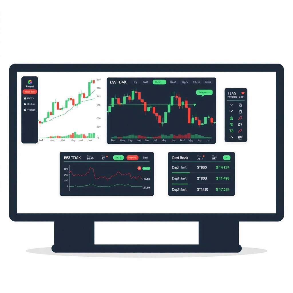 Advanced Trading Dashboard